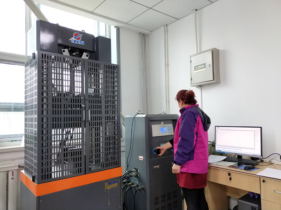 檢測設備、配套設施齊全